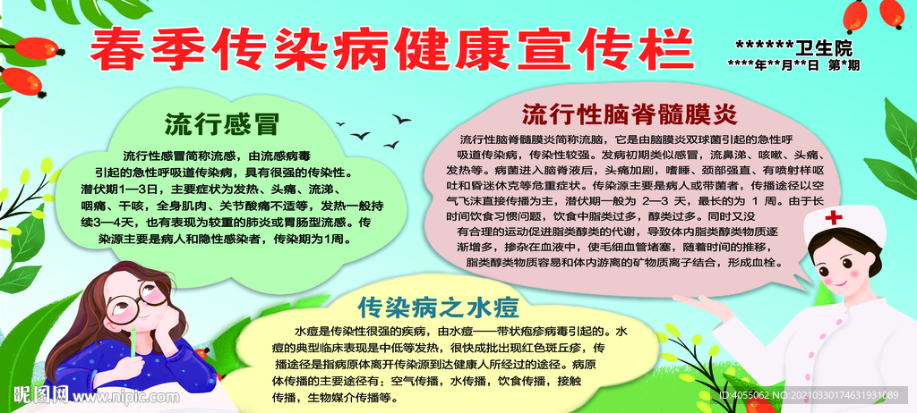 健康教育宣传栏