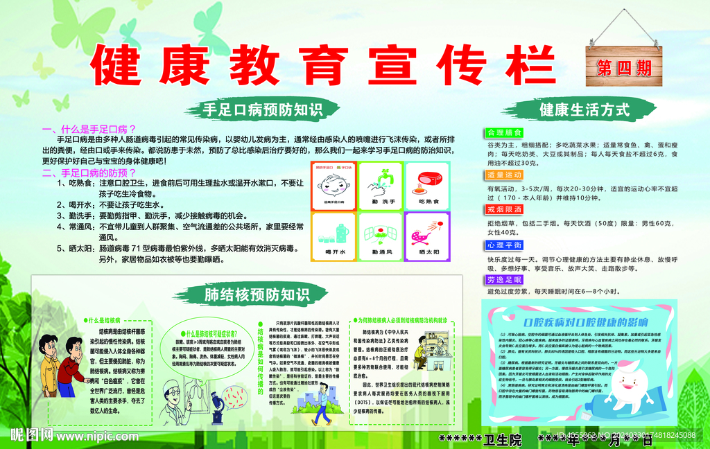 健康教育宣传栏