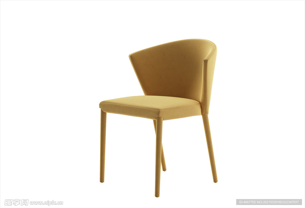 椅子3d模型 现代椅子模型