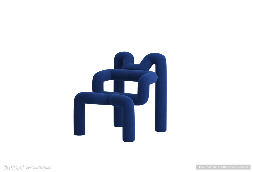 椅子3d模型 现代椅子模型