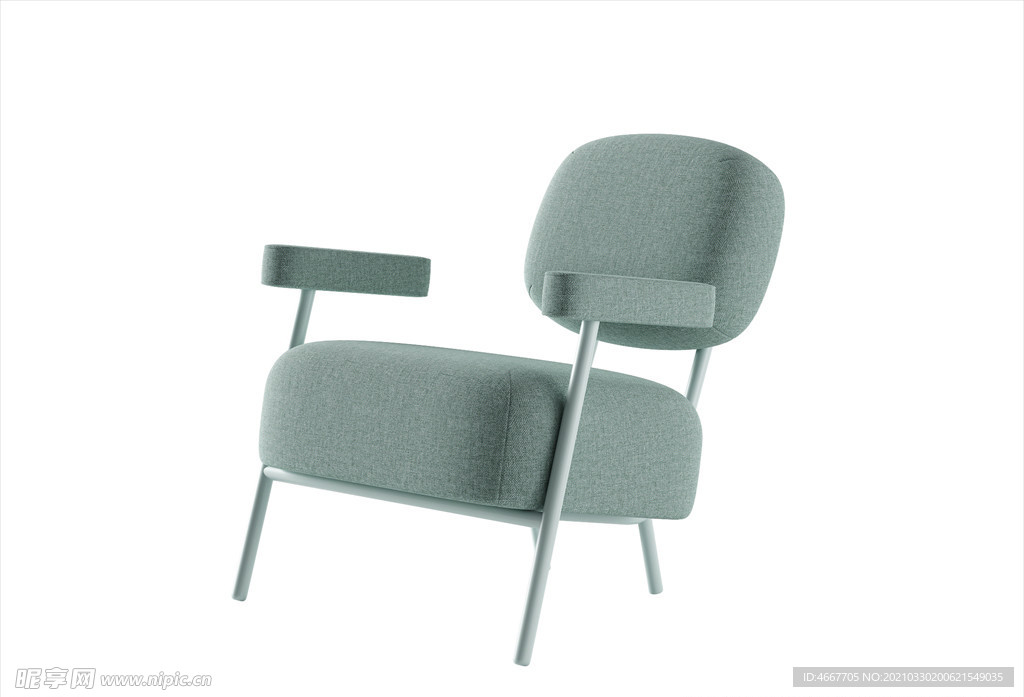 椅子3d模型 现代椅子模型