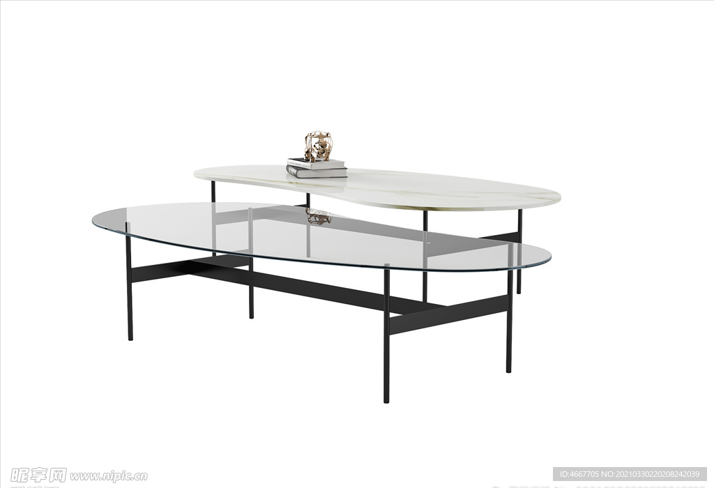 3D餐桌模型 餐厅餐桌家具  
