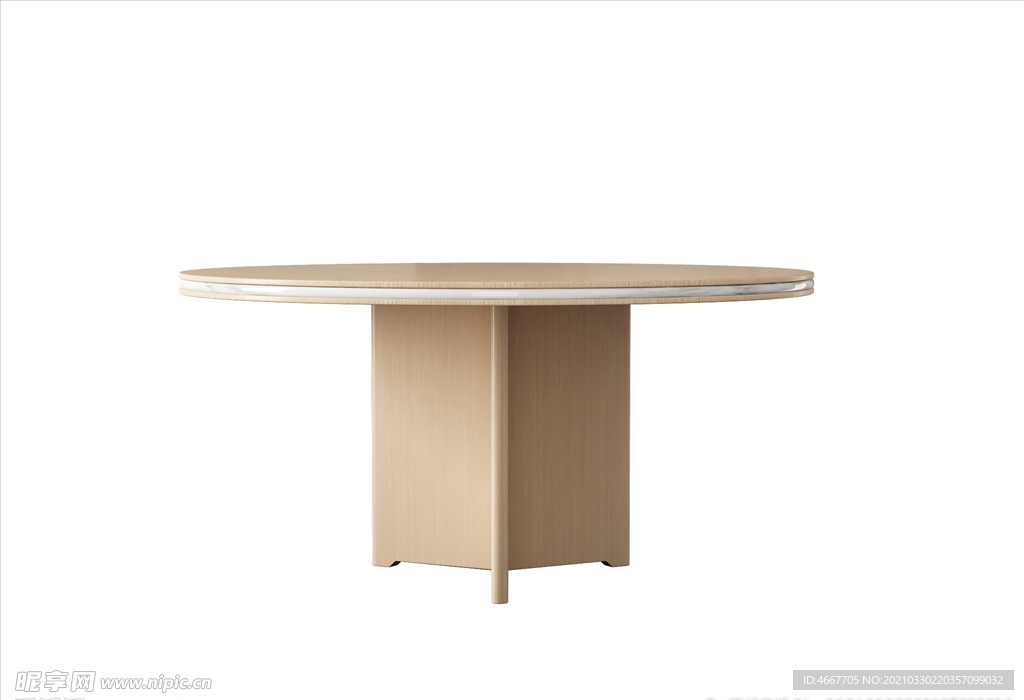 3D餐桌模型 餐厅餐桌家具  
