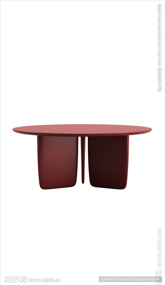 3D餐桌模型 餐厅餐桌家具  