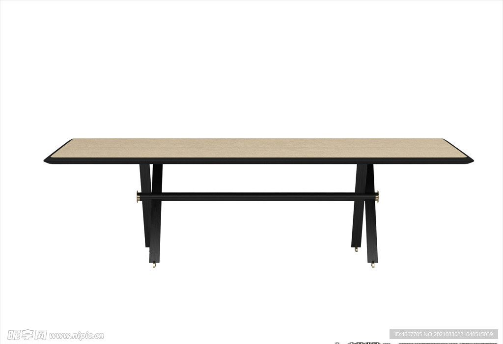 3D餐桌模型 餐厅餐桌家具  