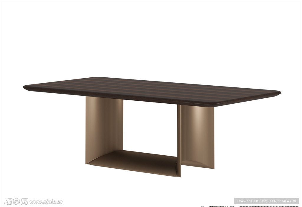 3D餐桌模型 餐厅餐桌家具  