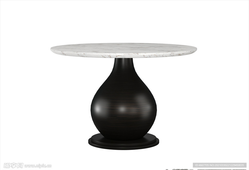 3D餐桌模型 餐厅餐桌家具  