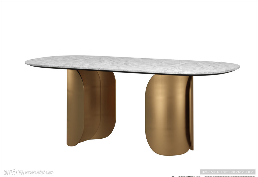 3D餐桌模型 餐厅餐桌家具  