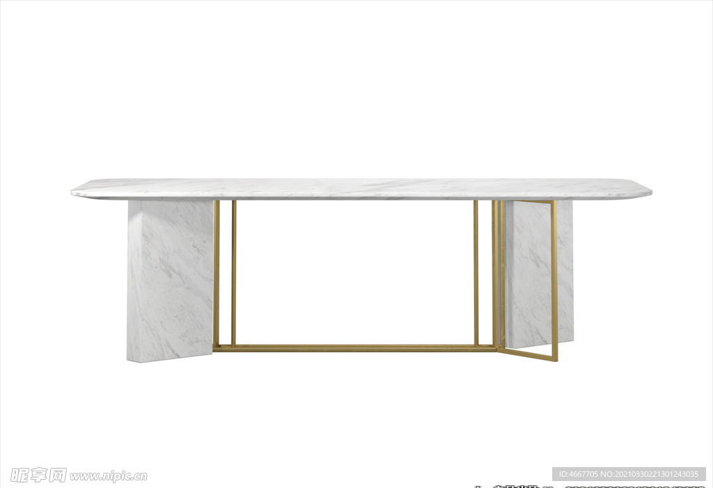 3D餐桌模型 餐厅餐桌家具  