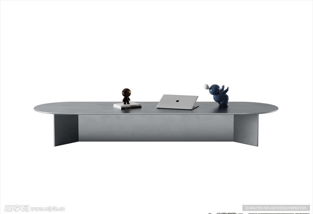 3D茶几模型 客厅茶几家具  