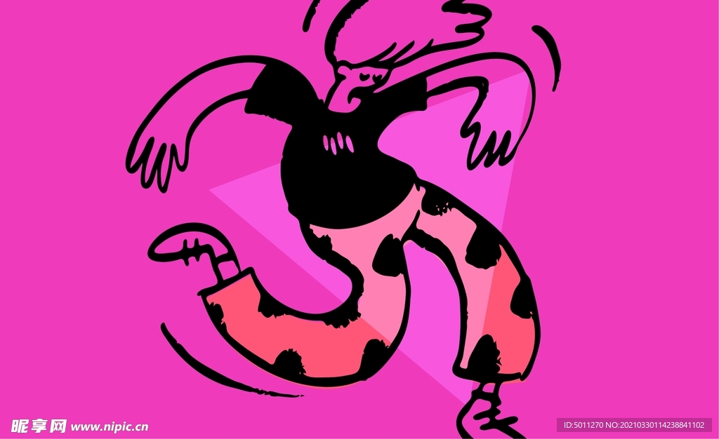 UI扁平插画素材