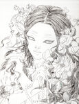水彩人物 暗黑风格插画人物步骤
