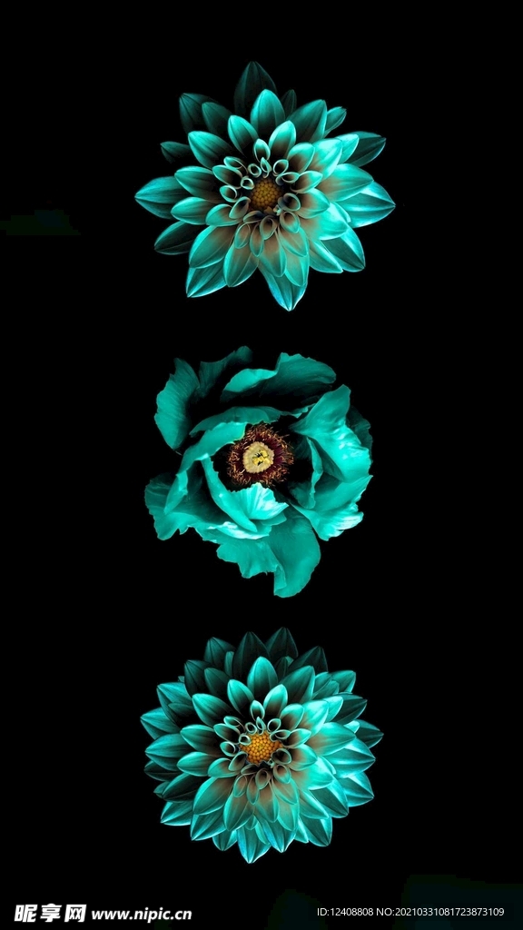 花