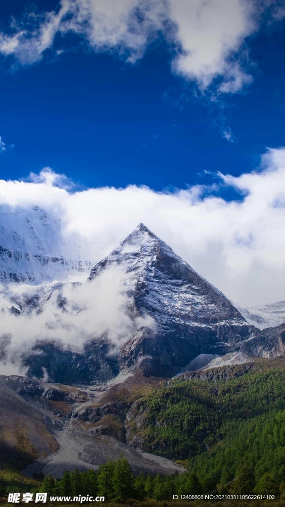 雪山