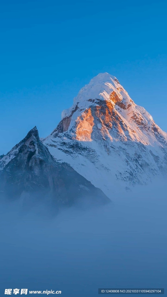 雪山