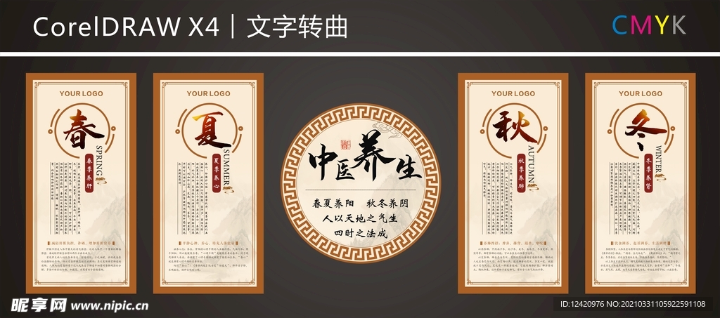 中医文化  中医展板