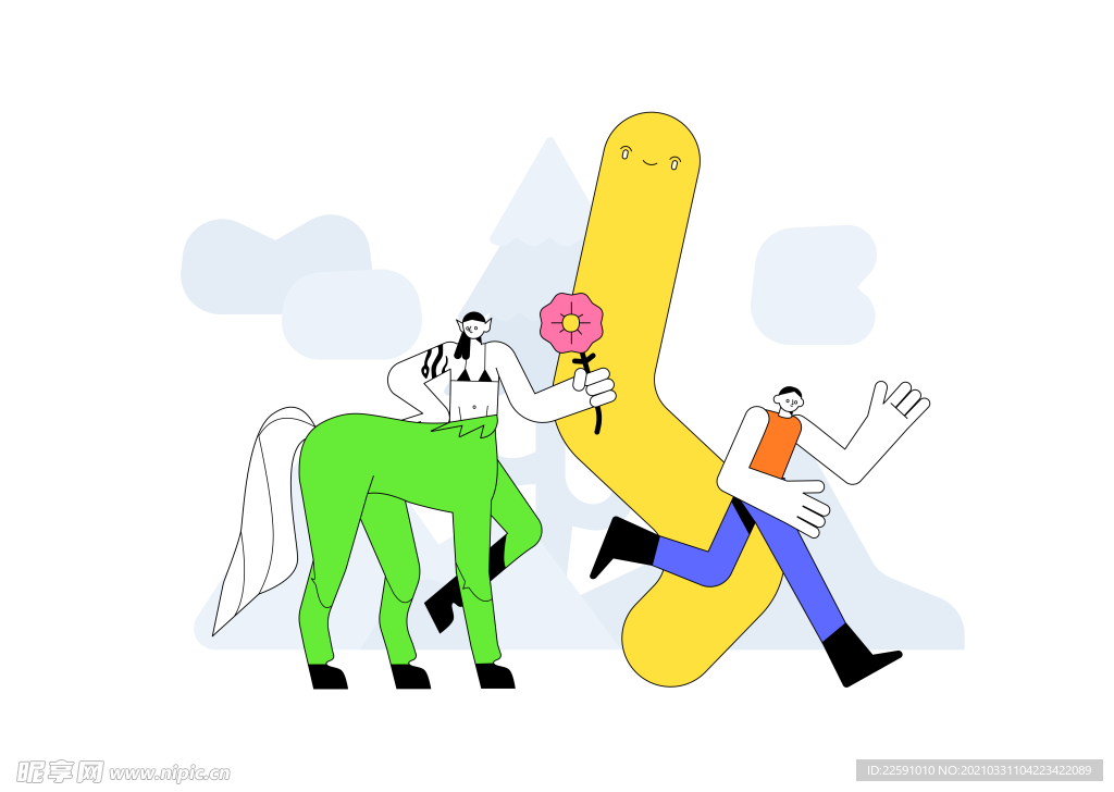 插画人物