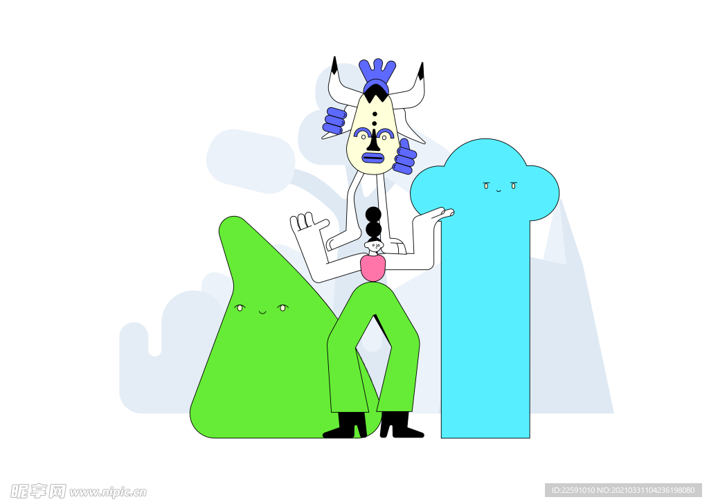 插画人物