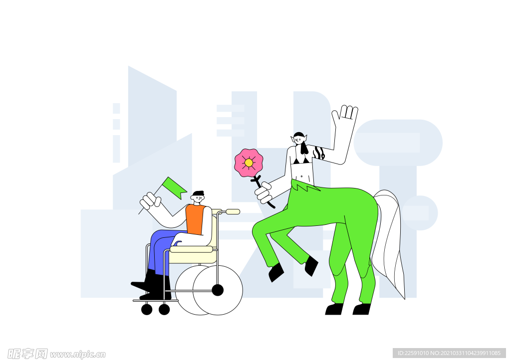 插画人物