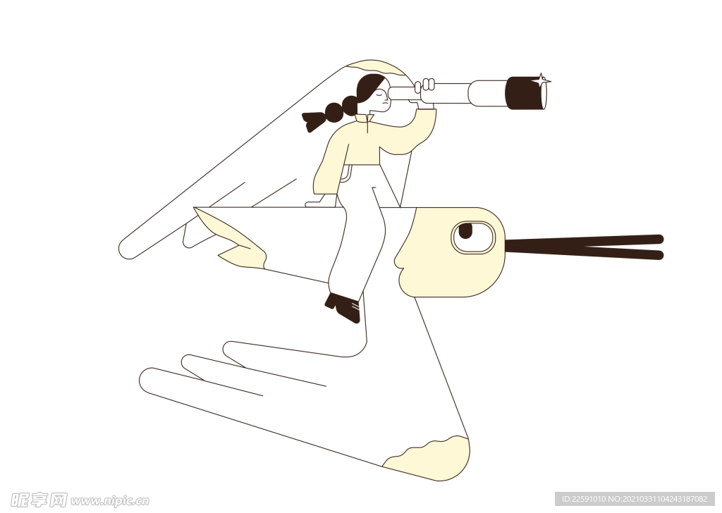 插画人物