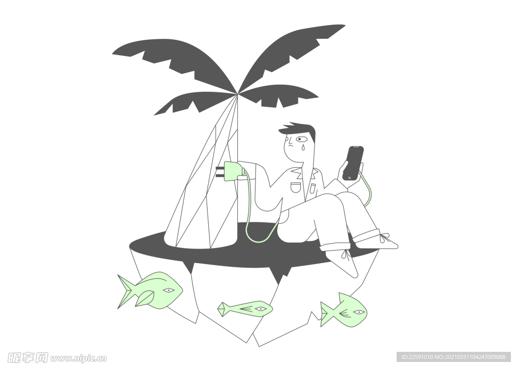 插画人物