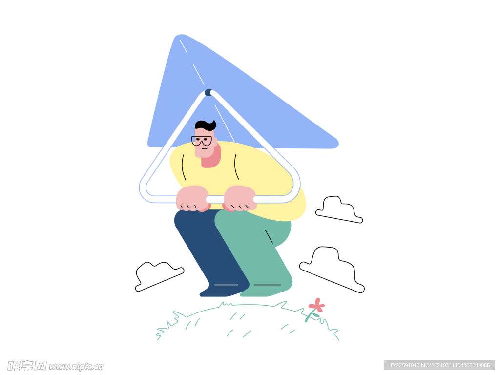 插画人物