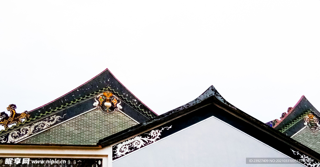 中国风建筑