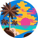 夏天景观