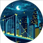 夜晚