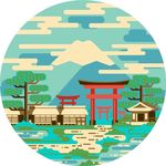 夏天景观