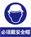 戴安全帽