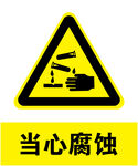 当心腐蚀