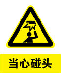 当心碰头