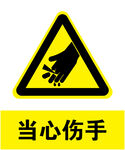 当心伤手