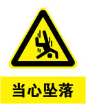 当心坠落