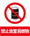 禁止放置