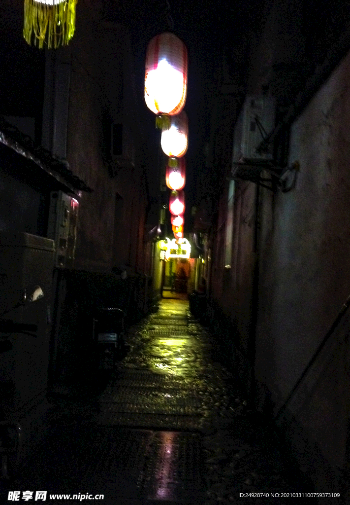 夜晚