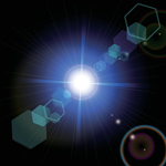 光晕星光矢量
