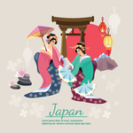 日本扁平化人物