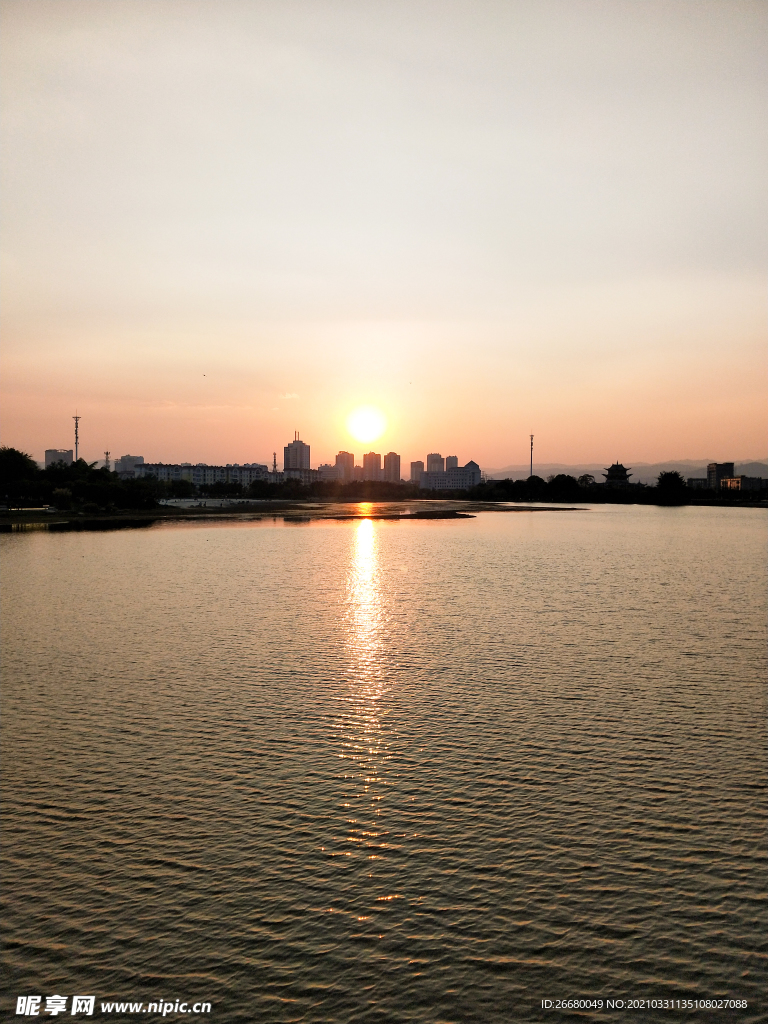 夕阳风景