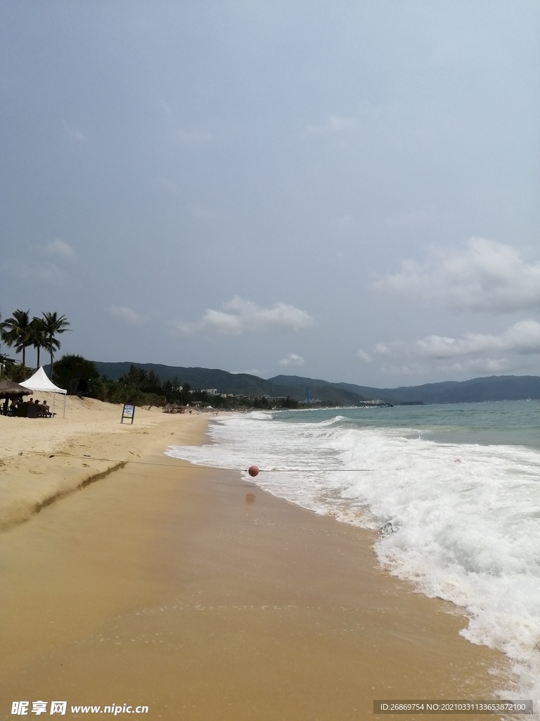 海南海边