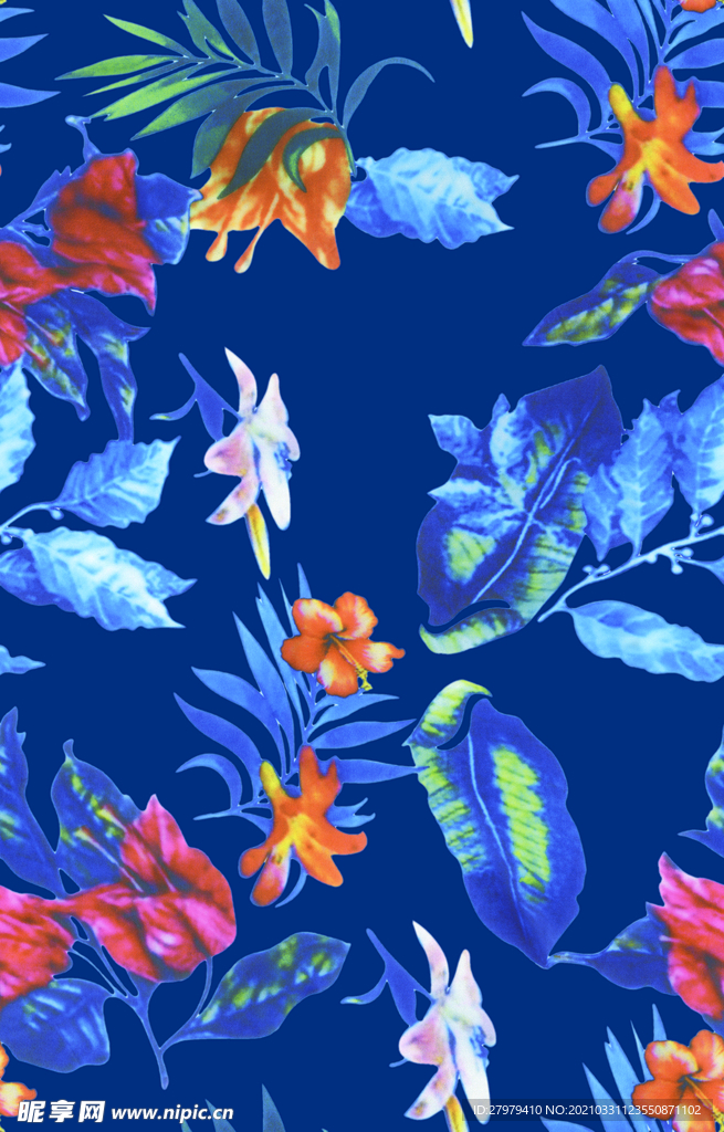 手绘花