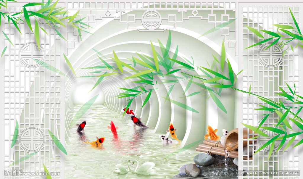 3d背景墙