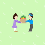 快递插图