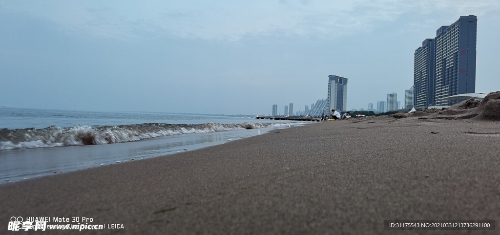 海滩碎石 海滩美景 美丽海滩