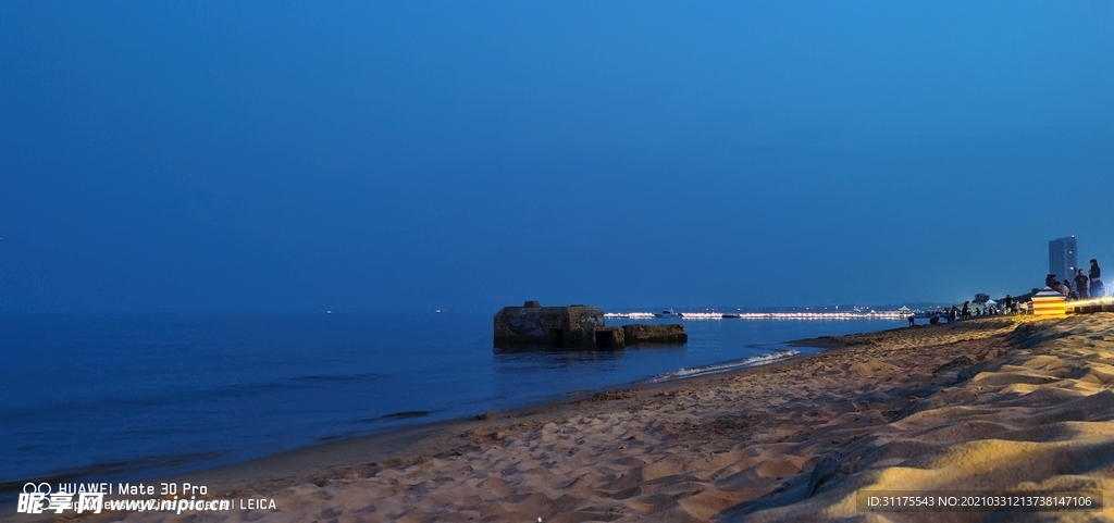 海滩碎石 海滩美景 美丽海滩