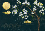 山水壁画