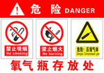 危险警示牌
