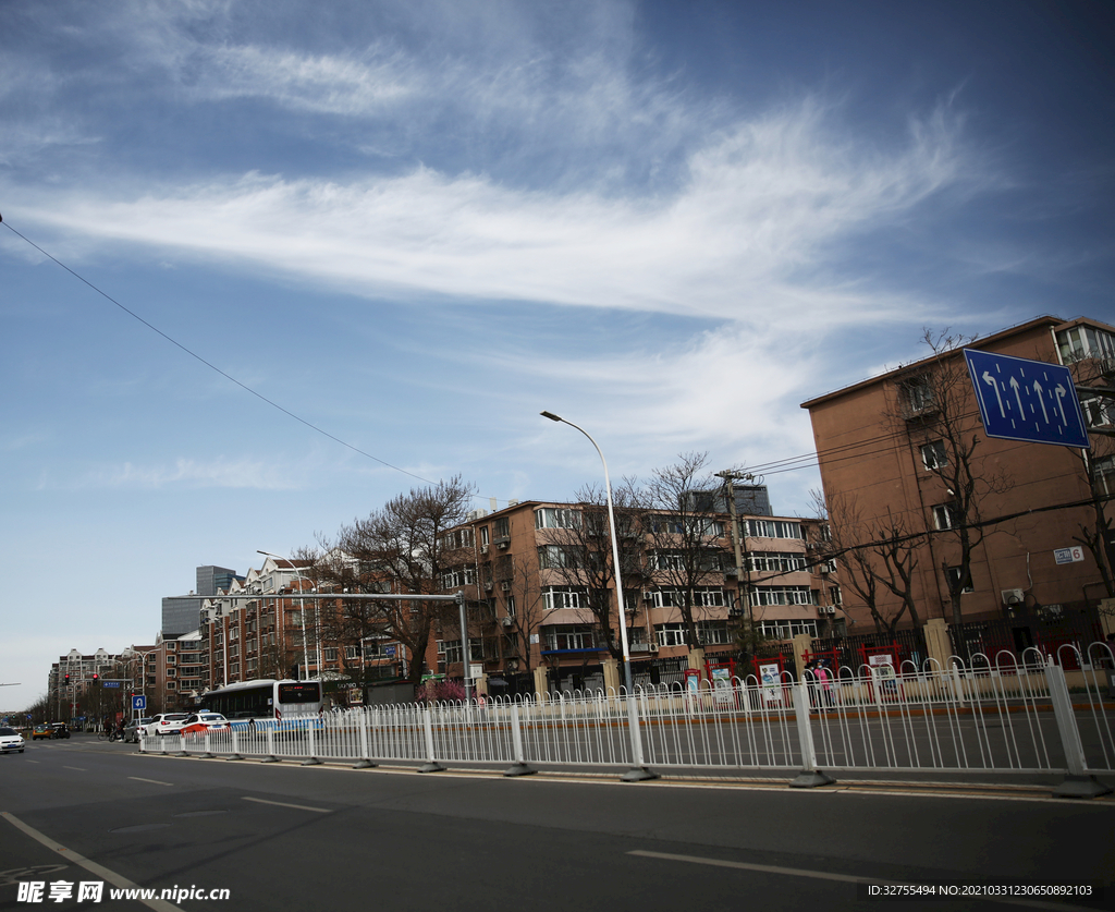 城市街景