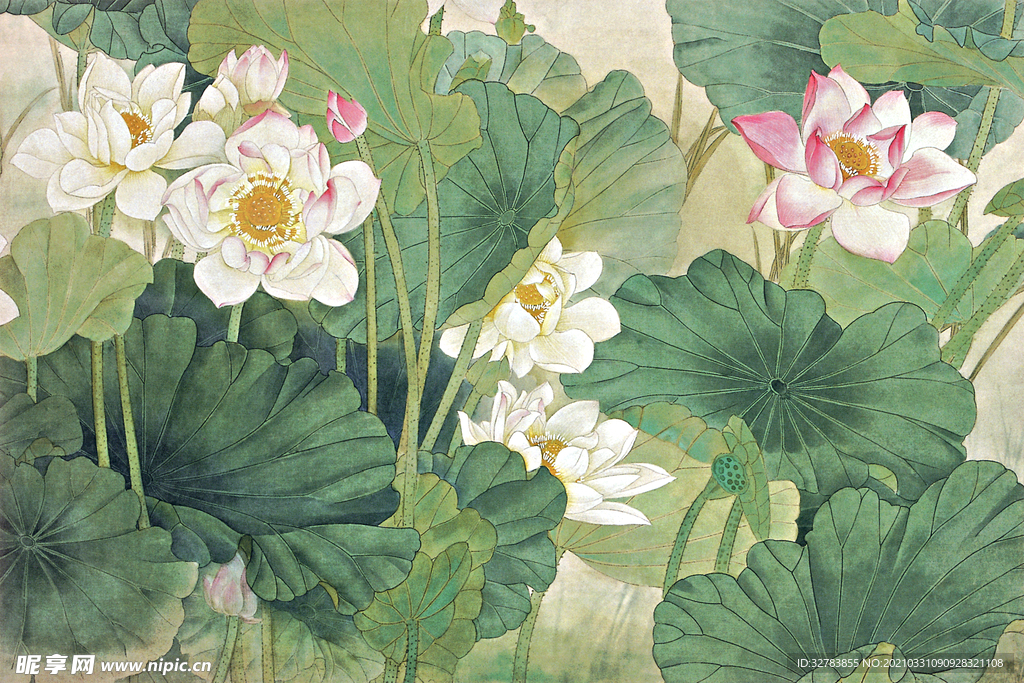 花